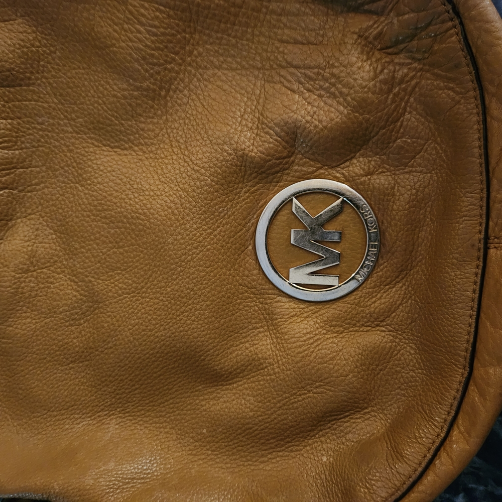 Michael Kors Tan Leather Bag